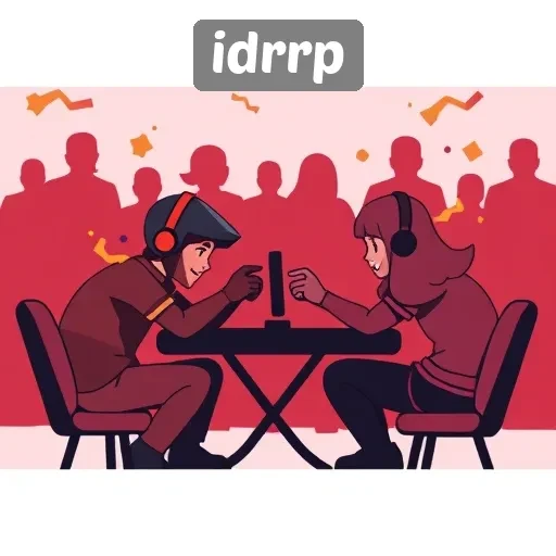 Bergabung dengan Komunitas Gamers di IDRRP