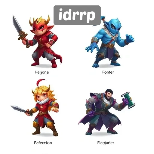 Dari RPG Hingga MOBA idrrp Menawarkan Beragam Genre