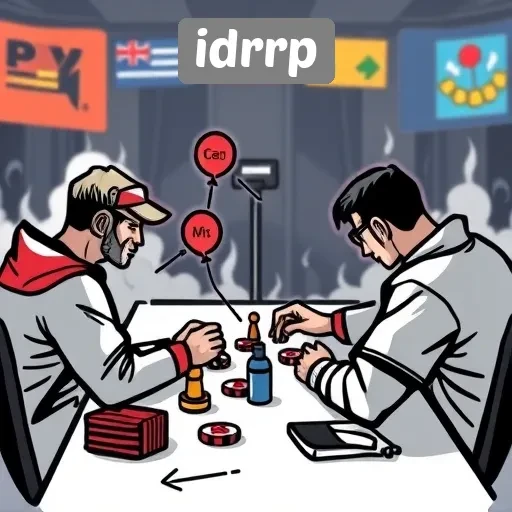Taktik dan Strategi dalam Bermain Game di IDRRP